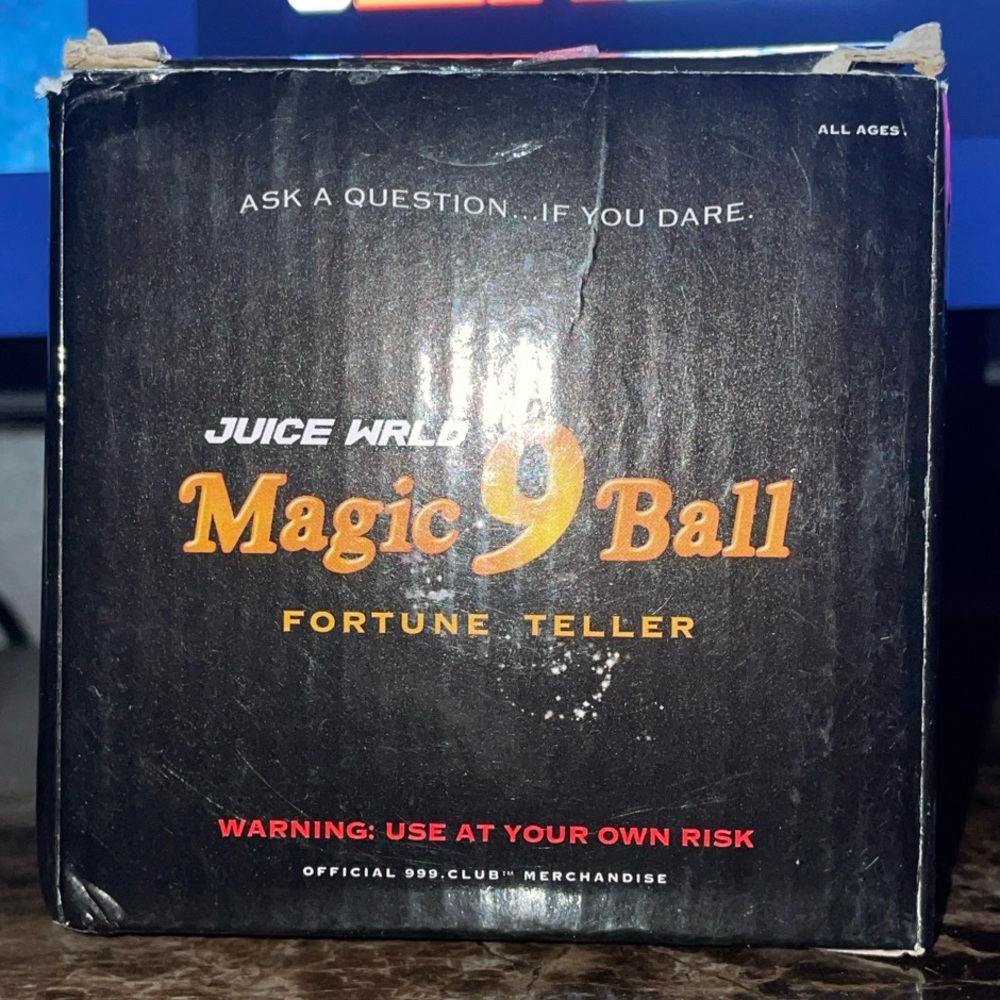 Juice wrld magic 9 ball 999 club